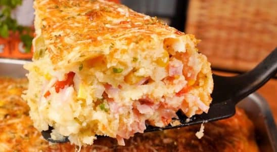 TORTA SALGADA SIMPLES