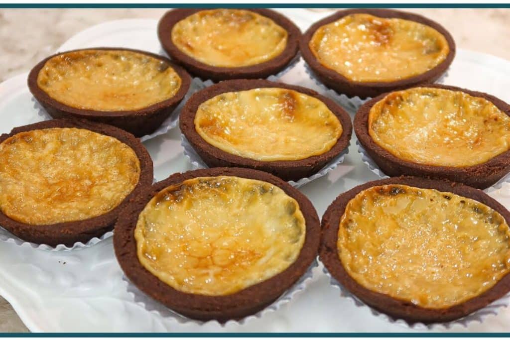 TORTELETE DE CHOCOLATE