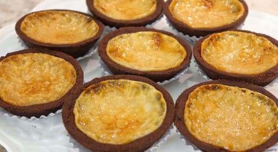 TORTELETE DE CHOCOLATE