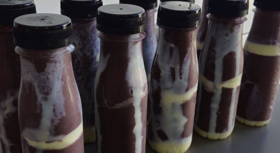 açaí na garrafinha