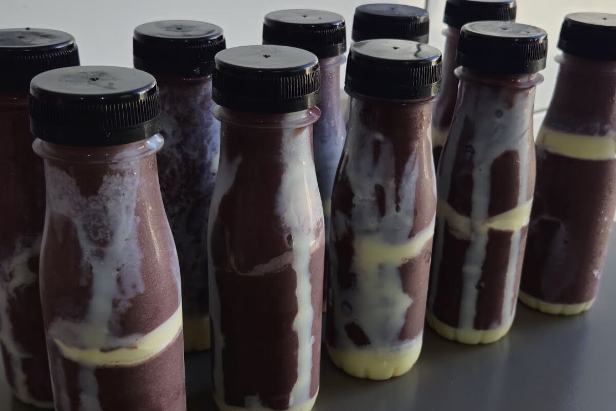 açaí na garrafinha