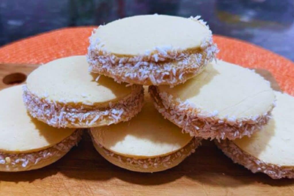alfajor de doce de leite