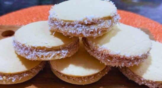 alfajor de doce de leite