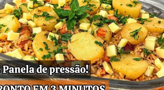 almoço de 1 panela só