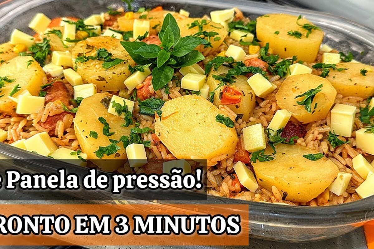 almoço de 1 panela só
