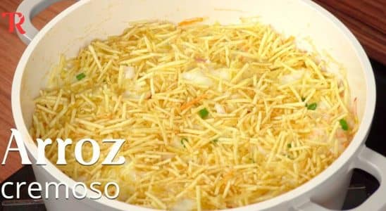 Arroz cremoso