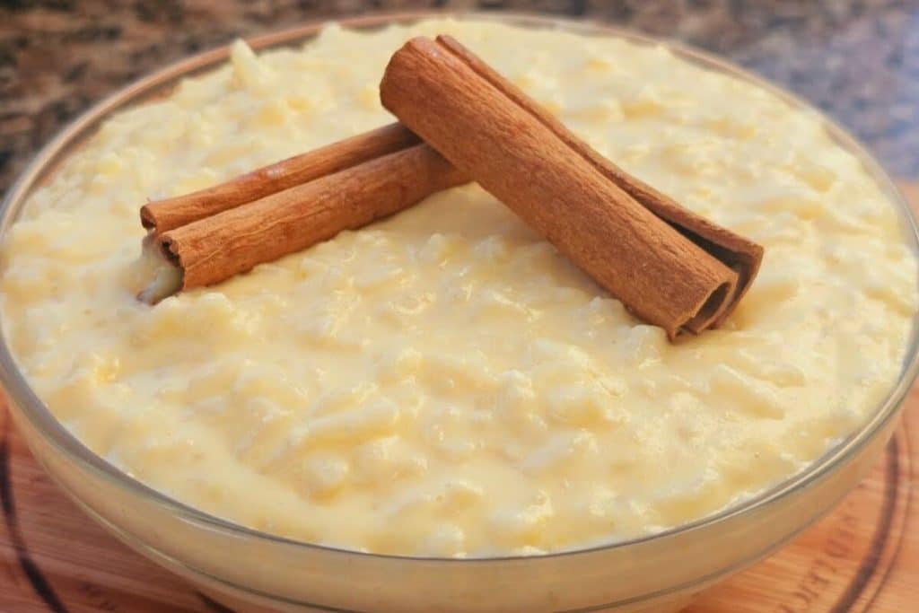 arroz doce de pamonha