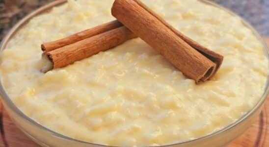 arroz doce de pamonha