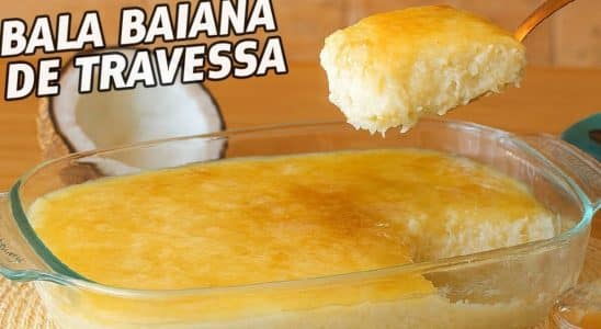 bala baiana na travessa