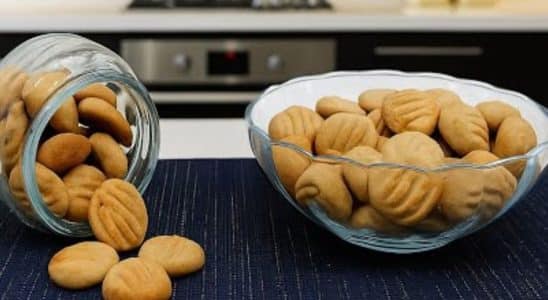 biscoitinho de maçã