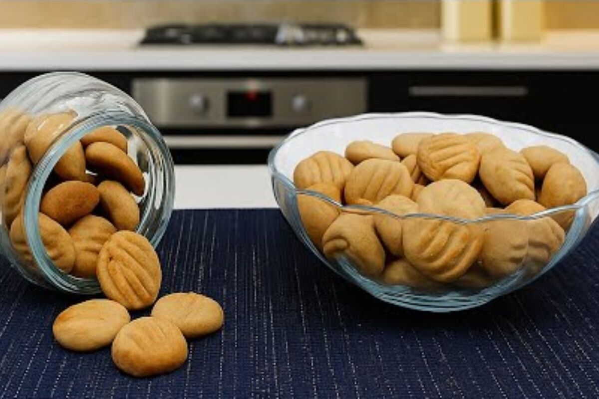 Biscoitinho de maçã leve e delicioso que dá vontade de comer o dia todo 114 biscoitinho de maçã