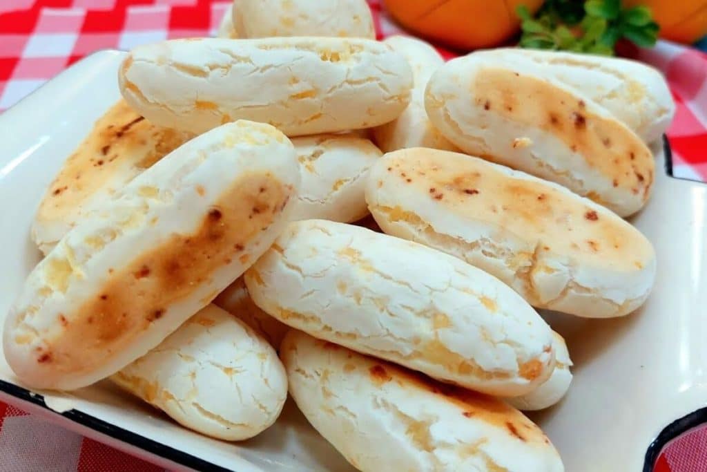 biscoito fácil de polvilho