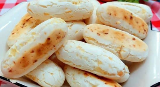 biscoito fácil de polvilho