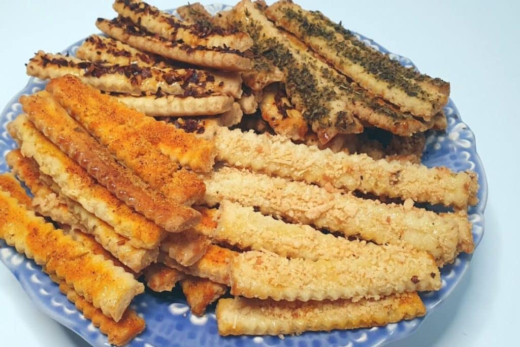 bolacha salgada crocante