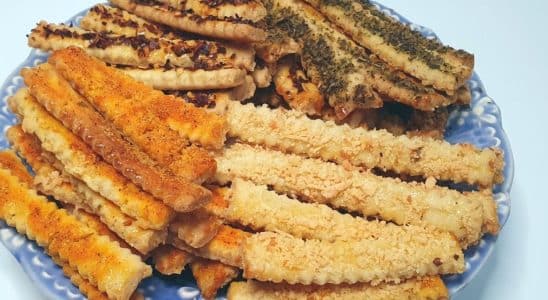 bolacha salgada crocante