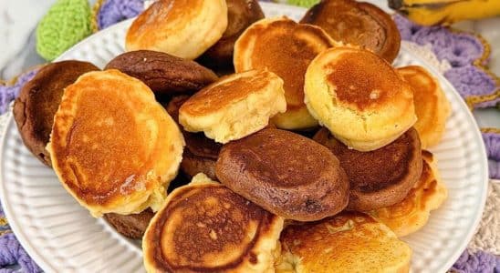 bolinho de frigideira