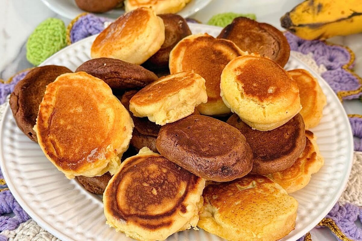 Bolinho de frigideira rápido e saboroso para um lanche prático a qualquer hora 187 bolinho de frigideira