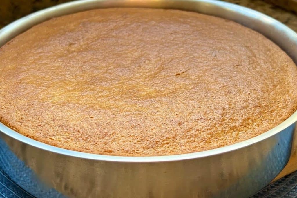 bolo de cenoura fofinho