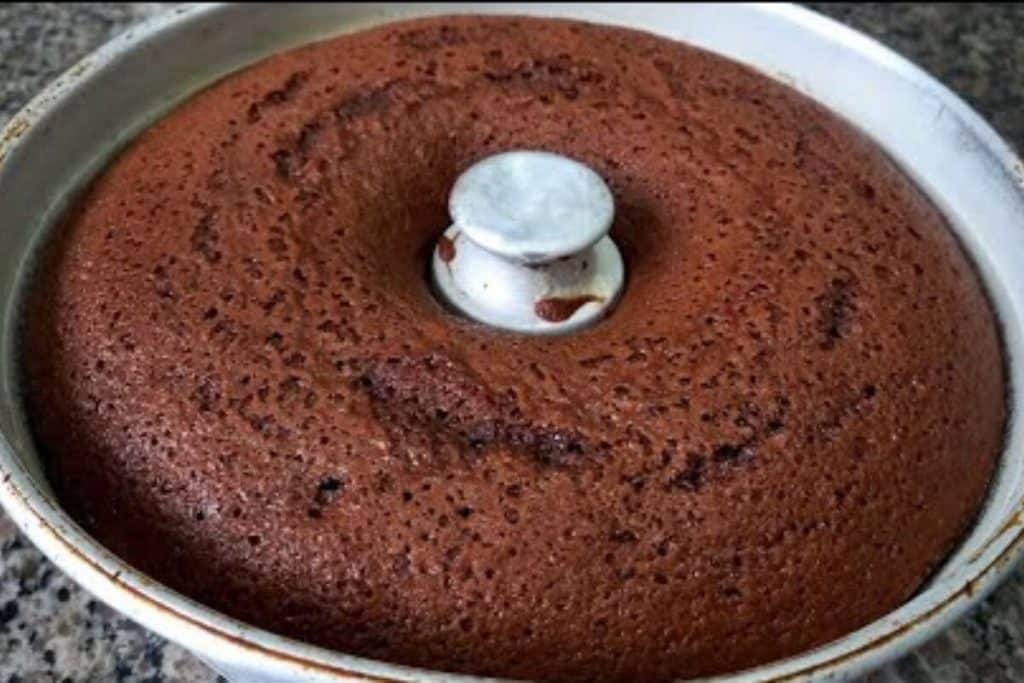 bolo de chocolate amanteigado