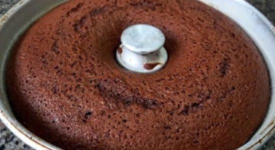 bolo de chocolate amanteigado