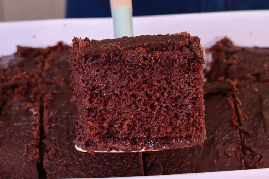 bolo de chocolate simples