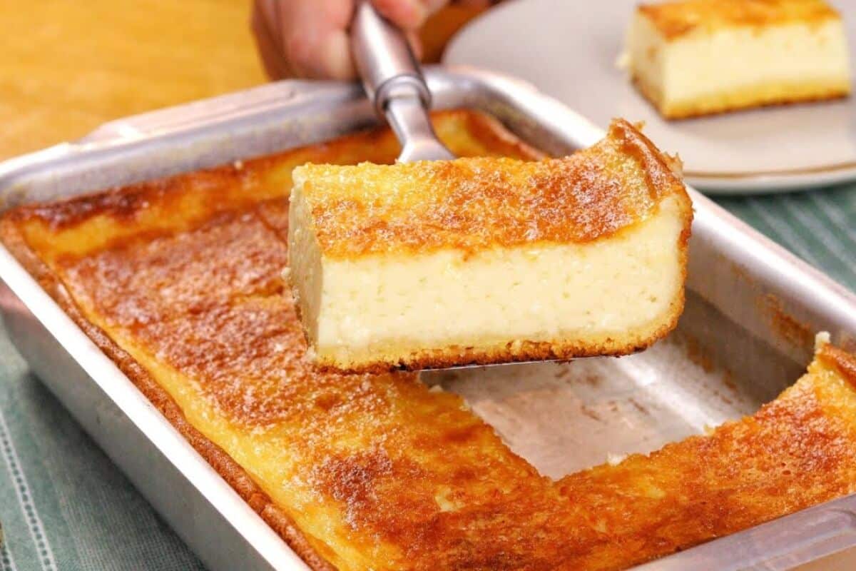 bolo de fubá cremoso