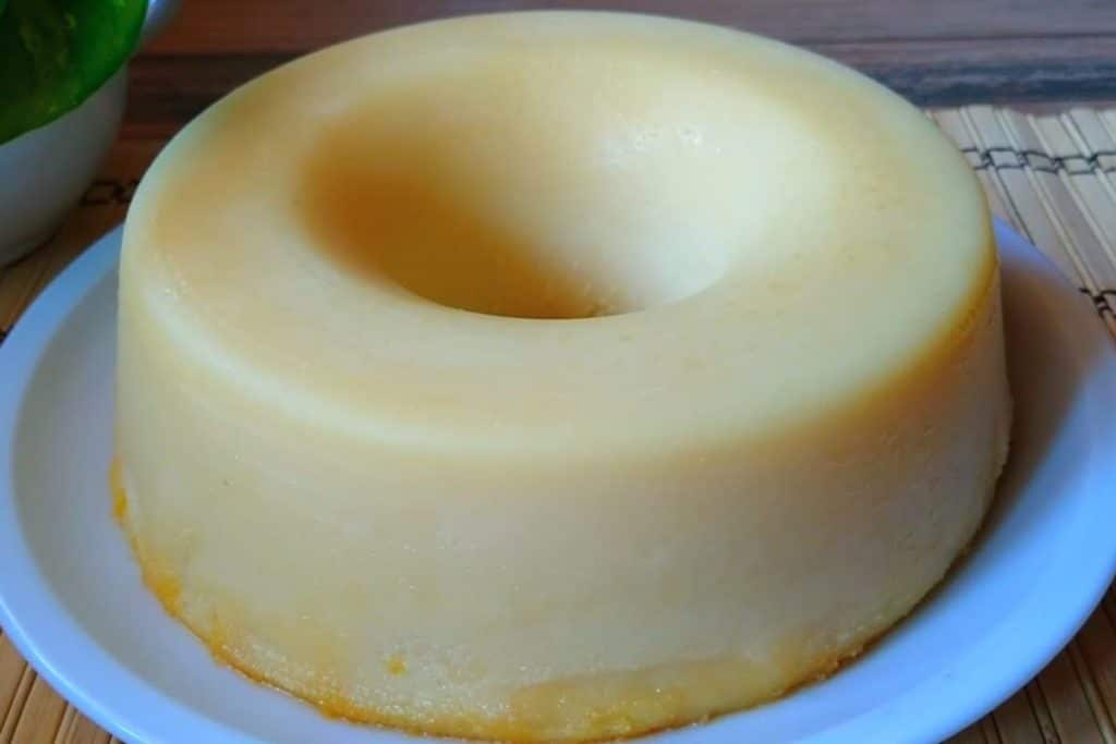 bolo de leite cremoso