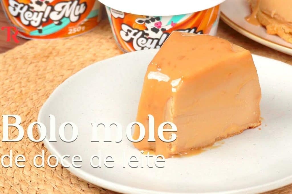 bolo mole de doce de leite