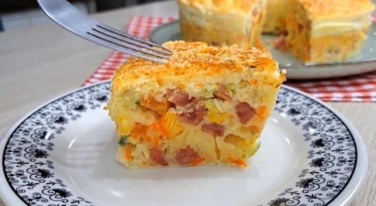 bolo salgado de tapioca