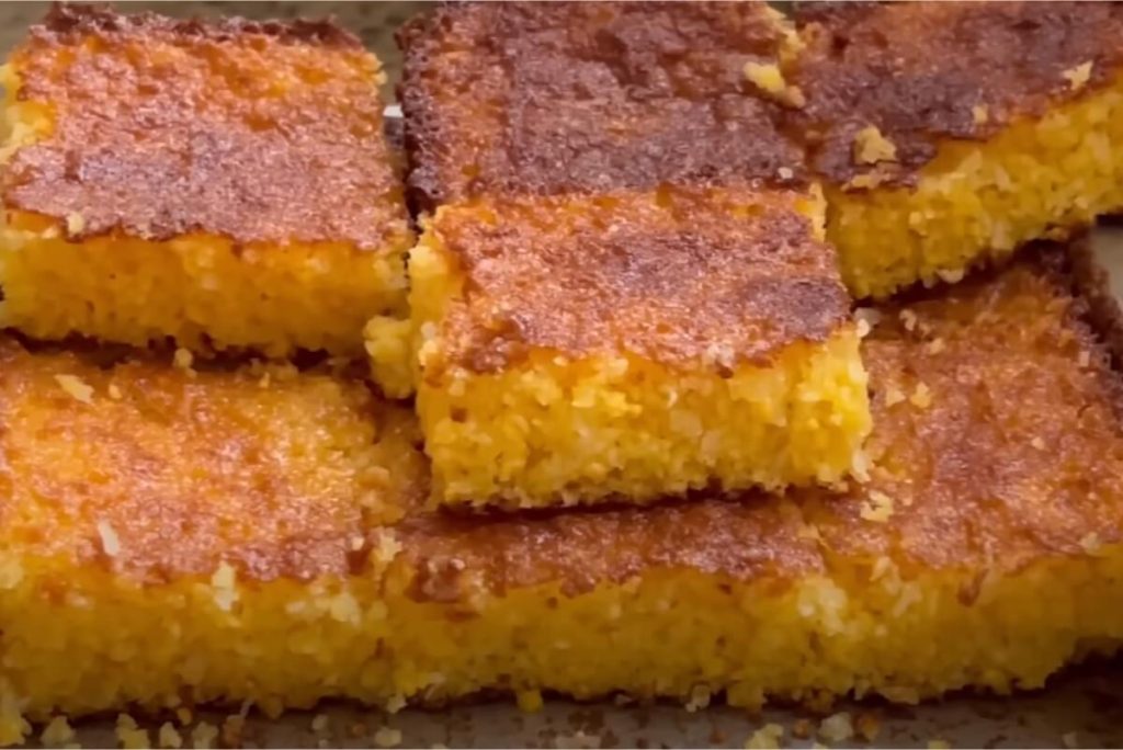 Bolo sem farinha de trigo