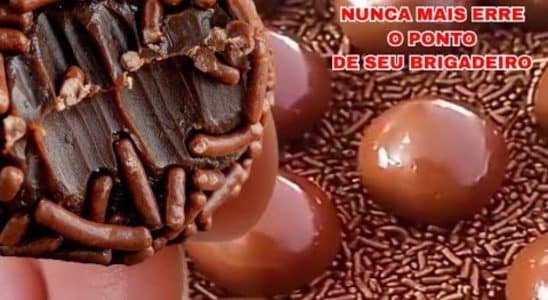 brigadeiro perfeito