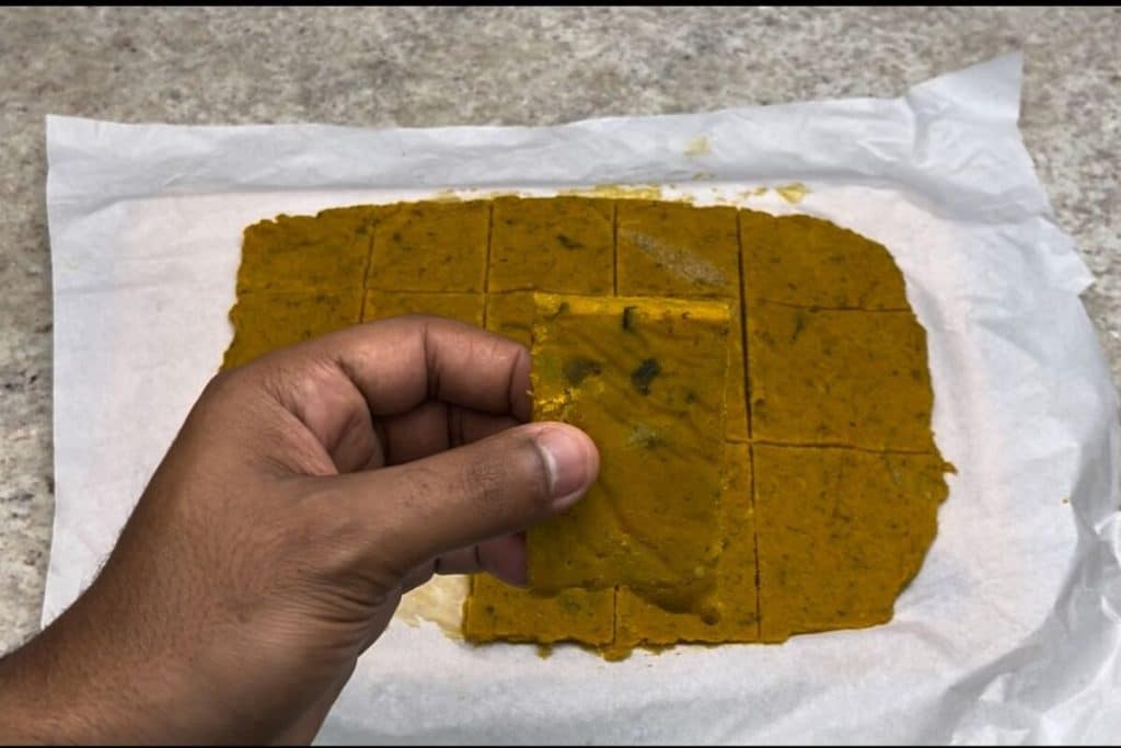 caldo de legumes caseiro