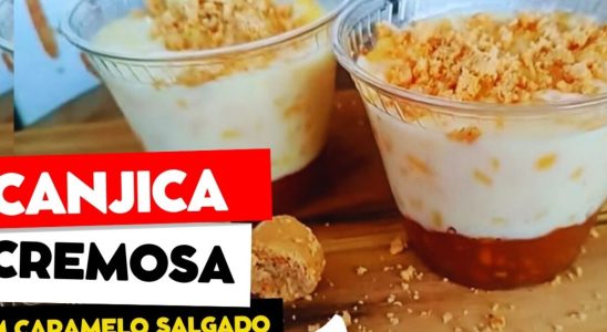 canjica cremosa