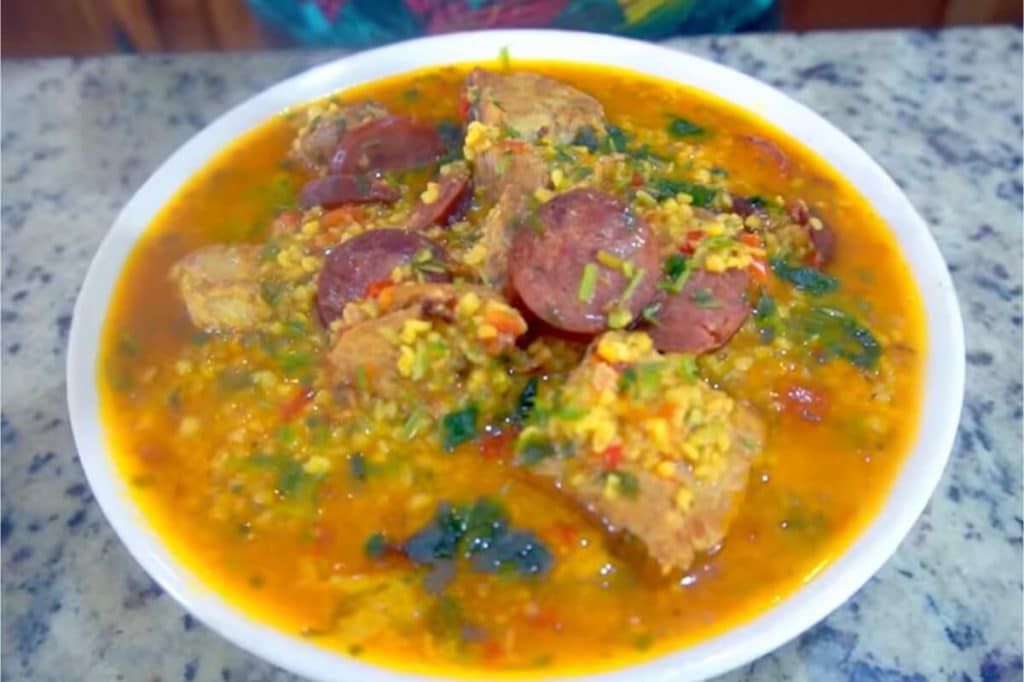 canjiquinha com carne de porco 12 08 1