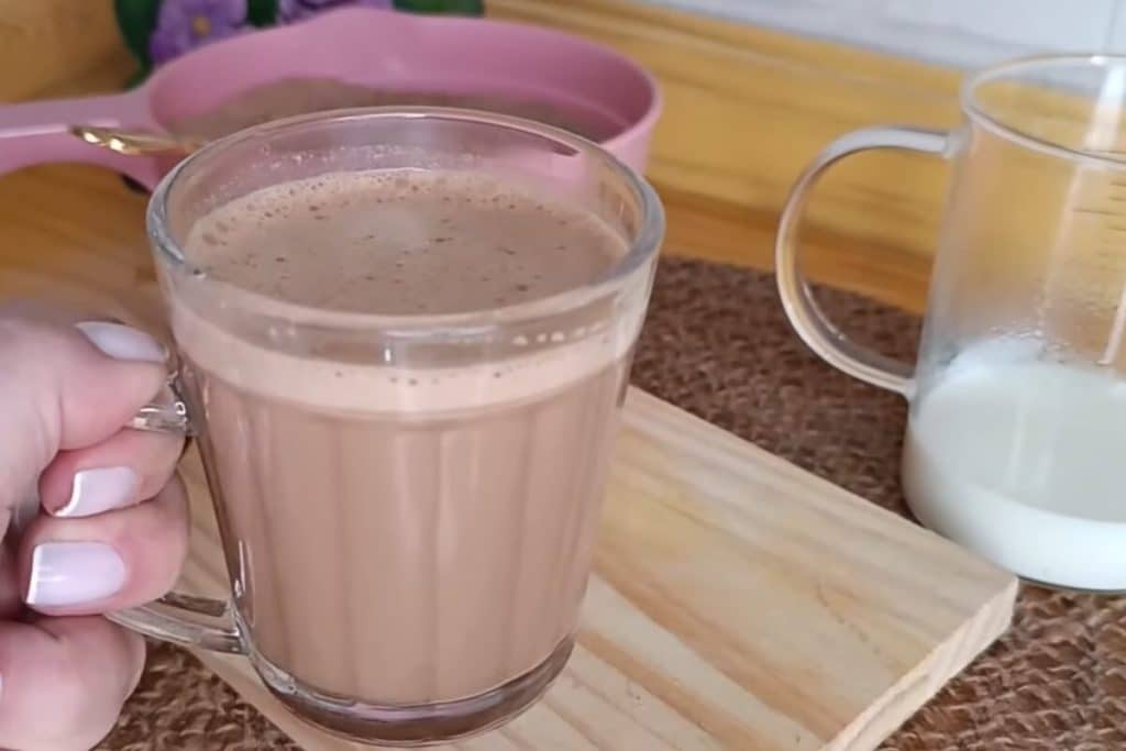 cappuccino caseiro 23 07 1