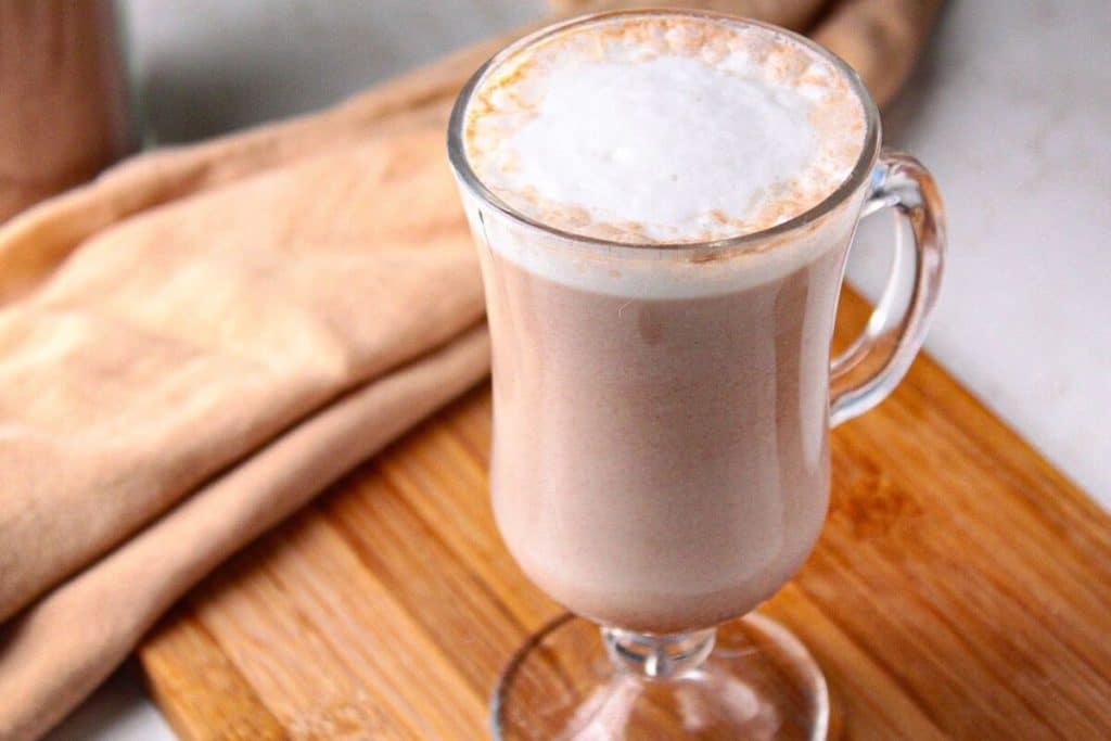 cappuccino em pó caseiro