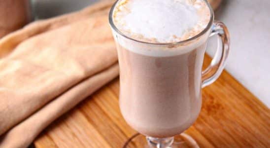 cappuccino em pó caseiro