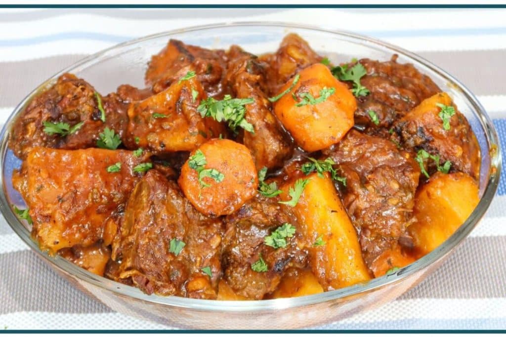 carne de panela suculenta