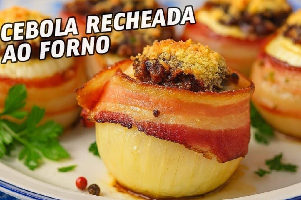 cebola recheada