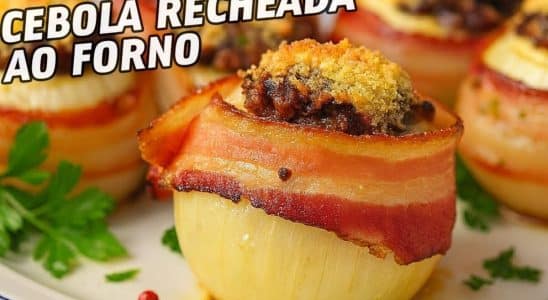 cebola recheada