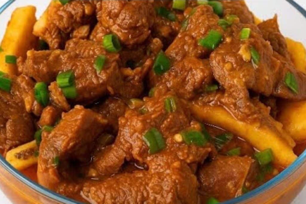 chambaril na panela de pressão