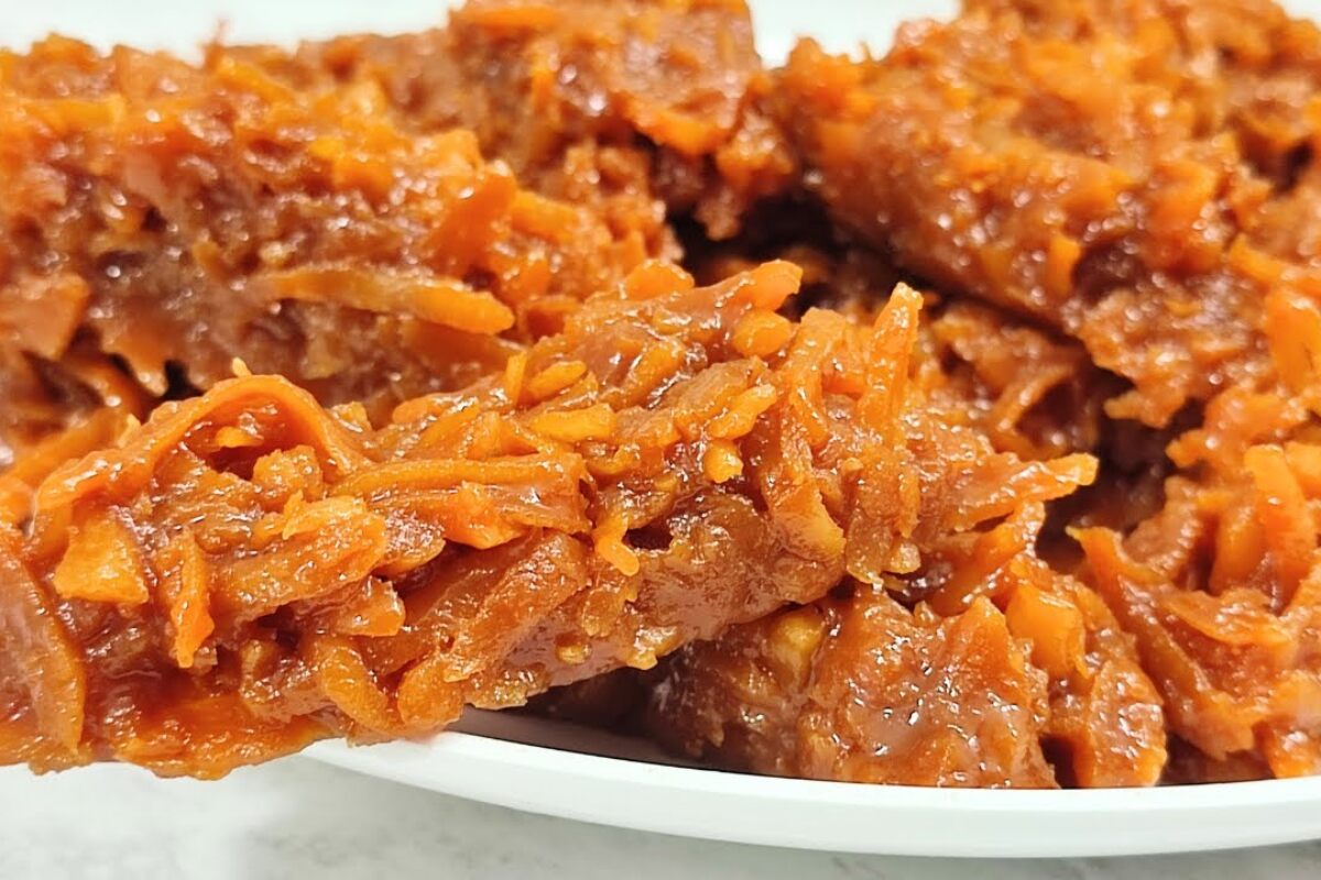 cocada preta cremosa