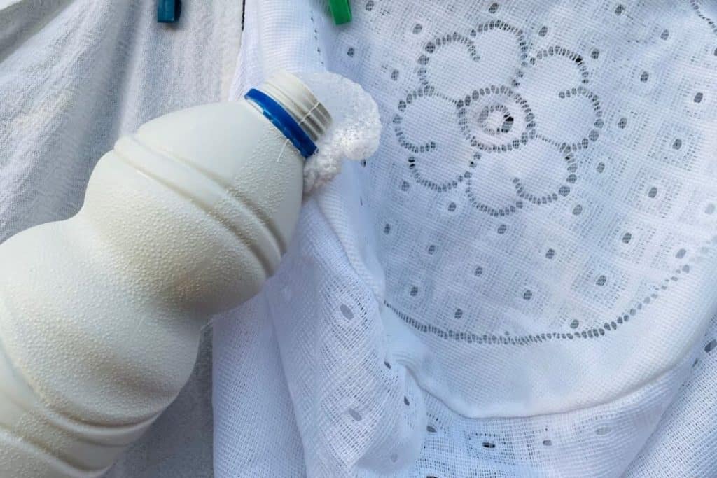 como branquear roupa encardida