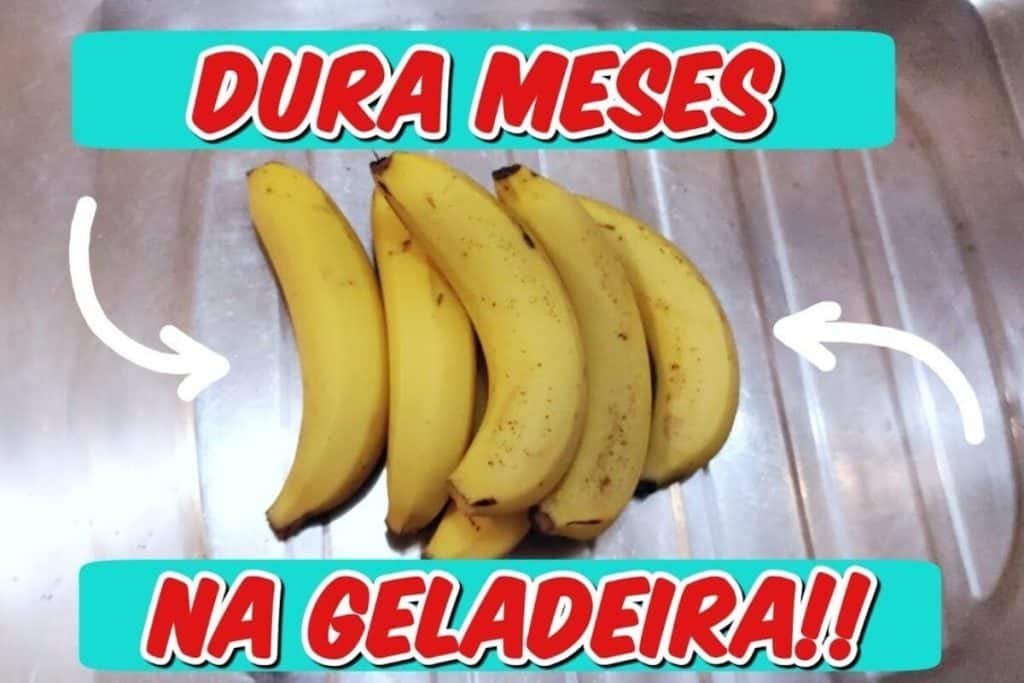 como conservar banana madura