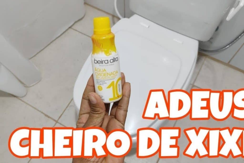 como lavar banheiro encardido