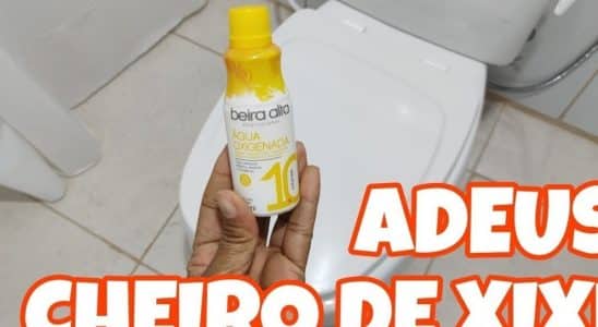 como lavar banheiro encardido