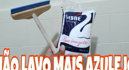 como limpar azulejo engordurado