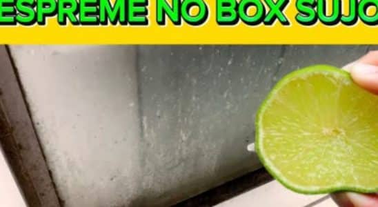 como limpar box do banheiro