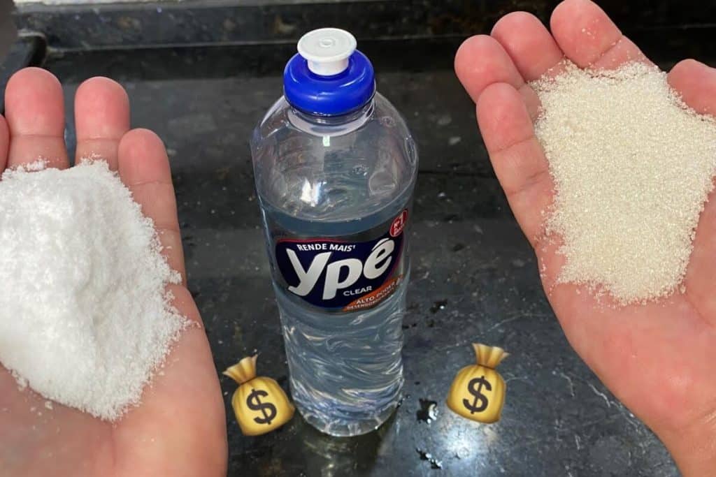 como multiplicar detergente