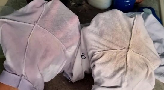 como tirar mancha de desodorante da roupa